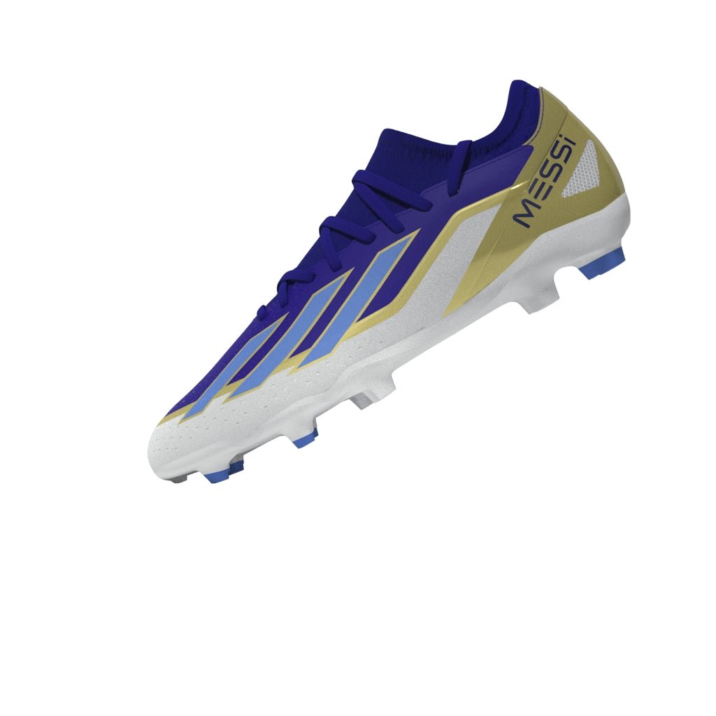 adidas X Crazyfast League FG Messi Firm Ground Soccer Cleats - Best Buy Soccer