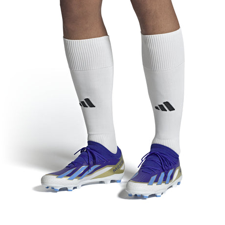 adidas X Crazyfast League FG Messi Firm Ground Soccer Cleats - Best Buy Soccer