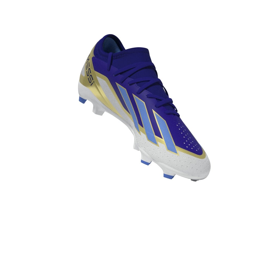 adidas X Crazyfast League FG Messi Firm Ground Soccer Cleats - Best Buy Soccer