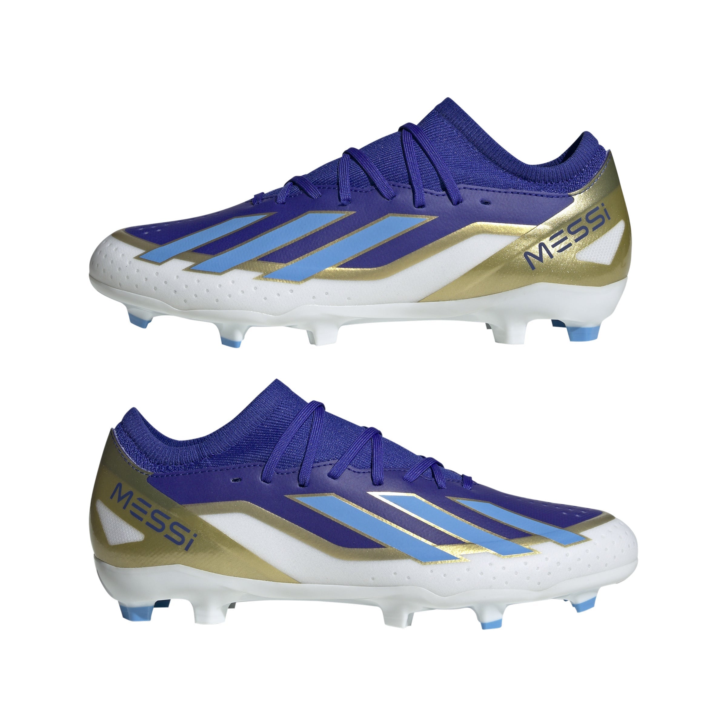 adidas X Crazyfast League FG Messi Firm Ground Soccer Cleats - Best Buy Soccer