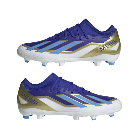 adidas X Crazyfast League FG Messi Firm Ground Soccer Cleats - Best Buy Soccer