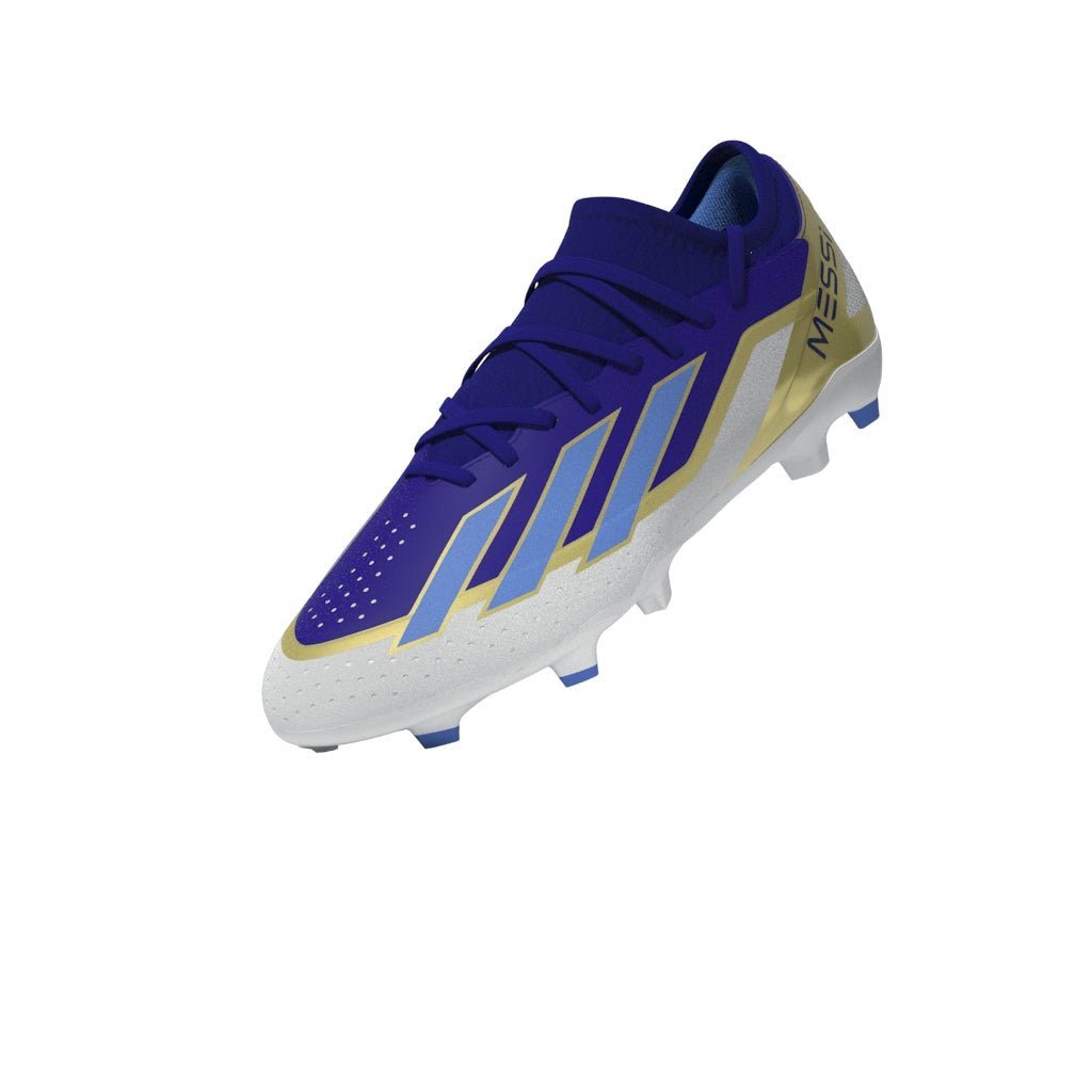 adidas X Crazyfast League FG Messi Firm Ground Soccer Cleats - Best Buy Soccer
