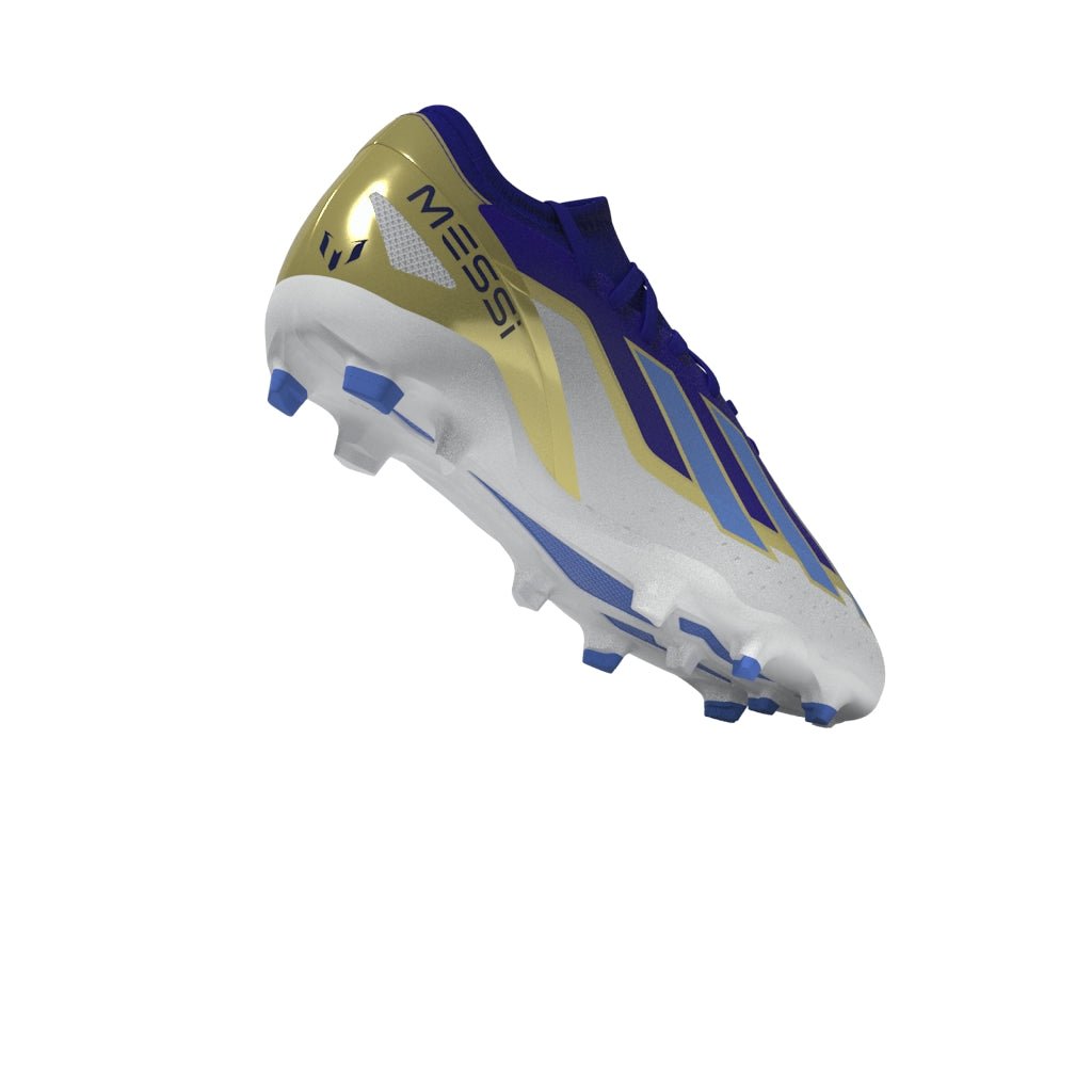 adidas X Crazyfast League FG Messi Firm Ground Soccer Cleats - Best Buy Soccer