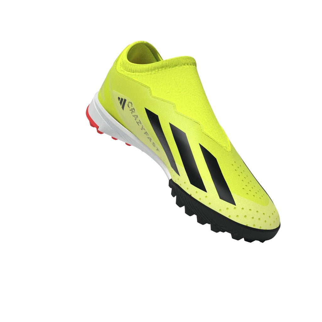 adidas X Crazyfast League Laceless TF Junior Turf Shoes - Best Buy Soccer