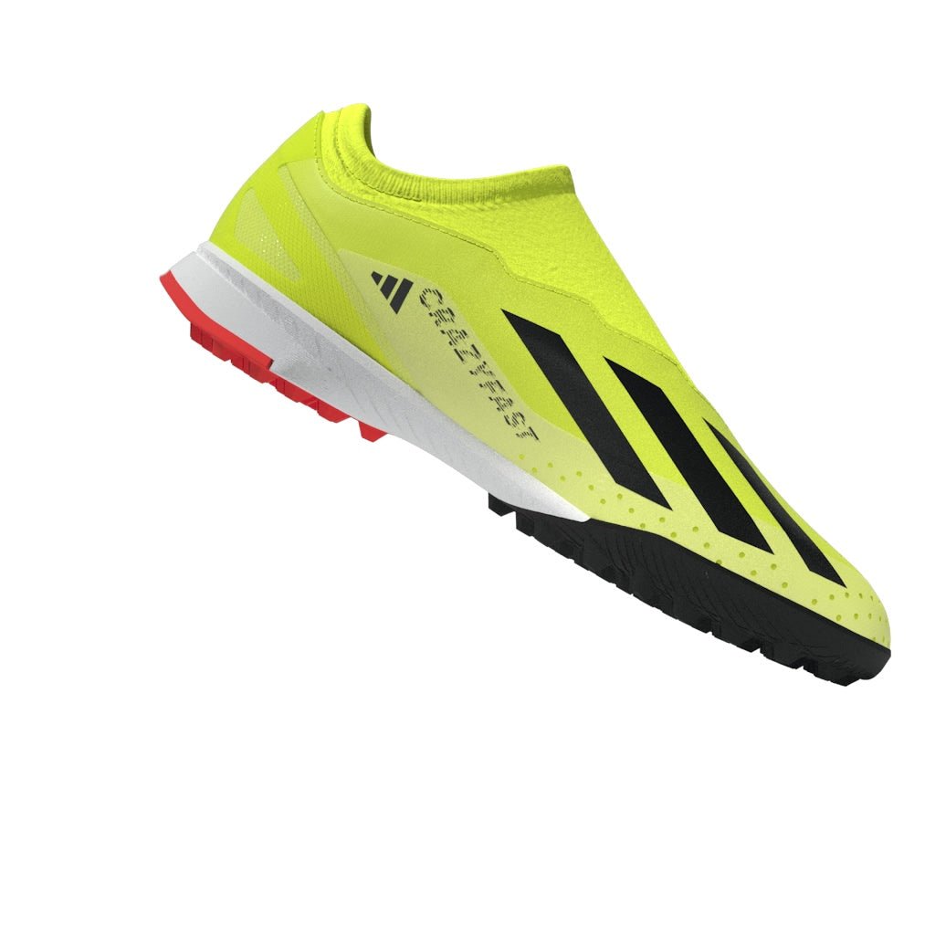 adidas X Crazyfast League Laceless TF Junior Turf Shoes - Best Buy Soccer