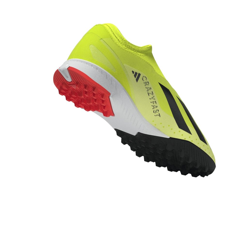 adidas X Crazyfast League Laceless TF Junior Turf Shoes - Best Buy Soccer