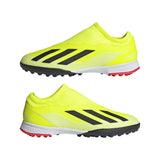 adidas X Crazyfast League Laceless TF Junior Turf Shoes - Best Buy Soccer