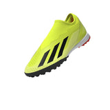 adidas X Crazyfast League LL TF Laceless Turf Boots Solar Yellow/Black/White - Best Buy Soccer
