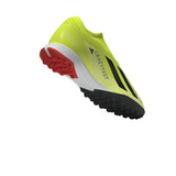 adidas X Crazyfast League LL TF Laceless Turf Boots Solar Yellow/Black/White - Best Buy Soccer
