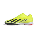 adidas X Crazyfast League LL TF Laceless Turf Boots Solar Yellow/Black/White - Best Buy Soccer