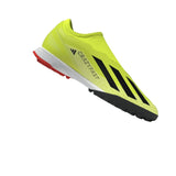 adidas X Crazyfast League LL TF Laceless Turf Boots Solar Yellow/Black/White - Best Buy Soccer
