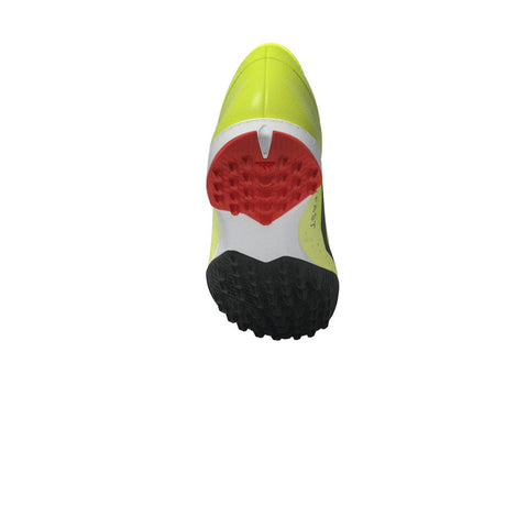 adidas X Crazyfast League LL TF Laceless Turf Boots Solar Yellow/Black/White - Best Buy Soccer