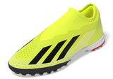 adidas X Crazyfast League LL TF Laceless Turf Boots Solar Yellow/Black/White - Best Buy Soccer