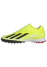 adidas X Crazyfast League LL TF Laceless Turf Boots Solar Yellow/Black/White - Best Buy Soccer