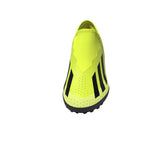 adidas X Crazyfast League LL TF Laceless Turf Boots Solar Yellow/Black/White - Best Buy Soccer