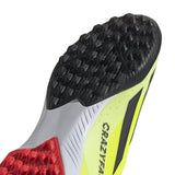 adidas X Crazyfast League LL TF Laceless Turf Boots Solar Yellow/Black/White - Best Buy Soccer