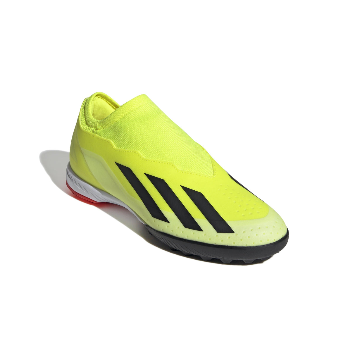 adidas X Crazyfast League LL TF Laceless Turf Boots Solar Yellow/Black/White - Best Buy Soccer