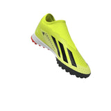 adidas X Crazyfast League LL TF Laceless Turf Boots Solar Yellow/Black/White - Best Buy Soccer
