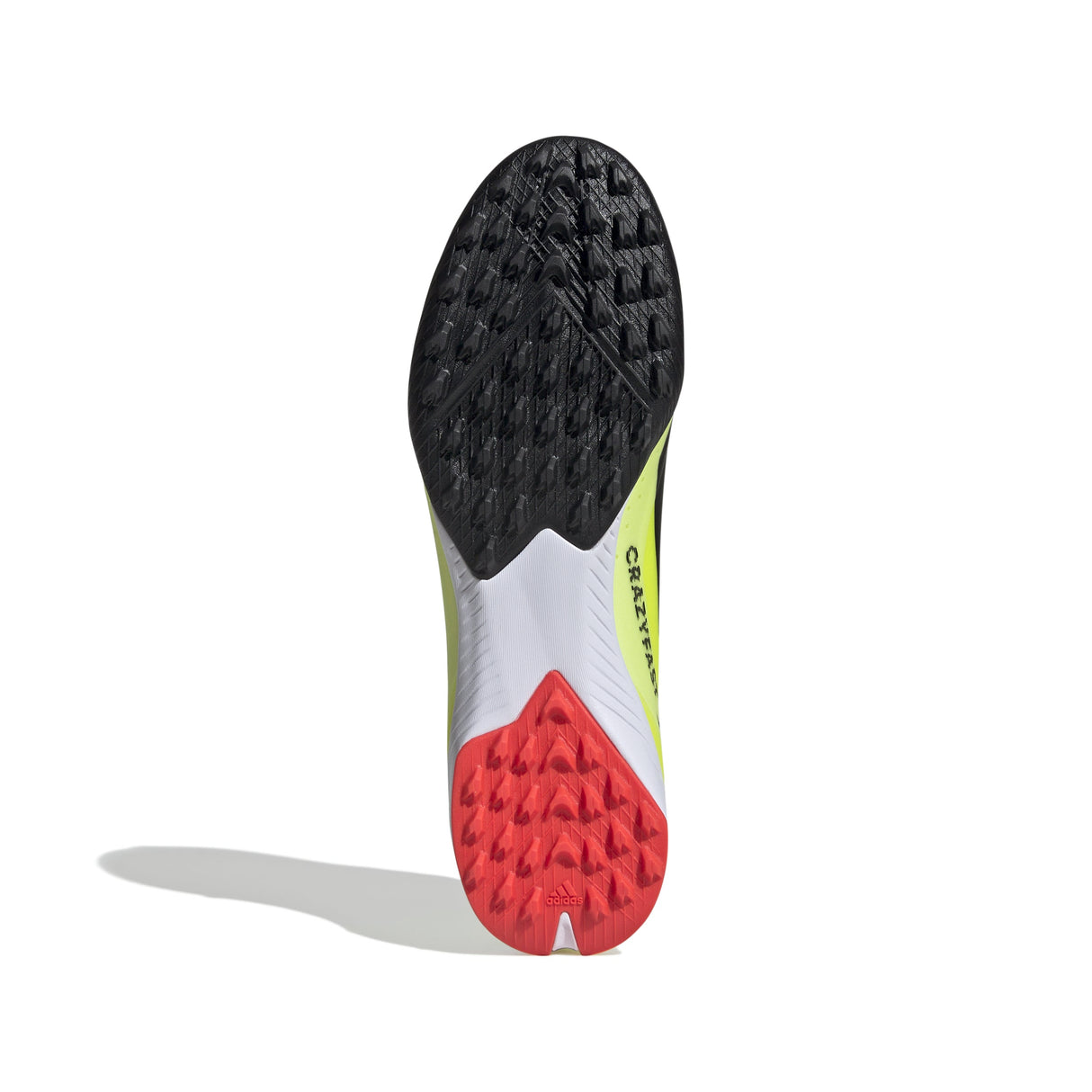 adidas X Crazyfast League LL TF Laceless Turf Boots Solar Yellow/Black/White - Best Buy Soccer