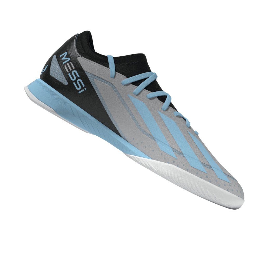 adidas X Crazyfast Messi.3 IN Indoor Soccer Shoes - Best Buy Soccer