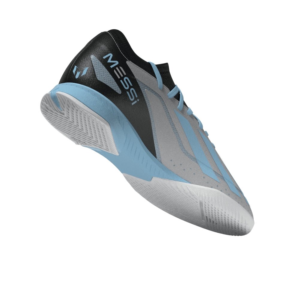 adidas X Crazyfast Messi.3 IN Indoor Soccer Shoes - Best Buy Soccer