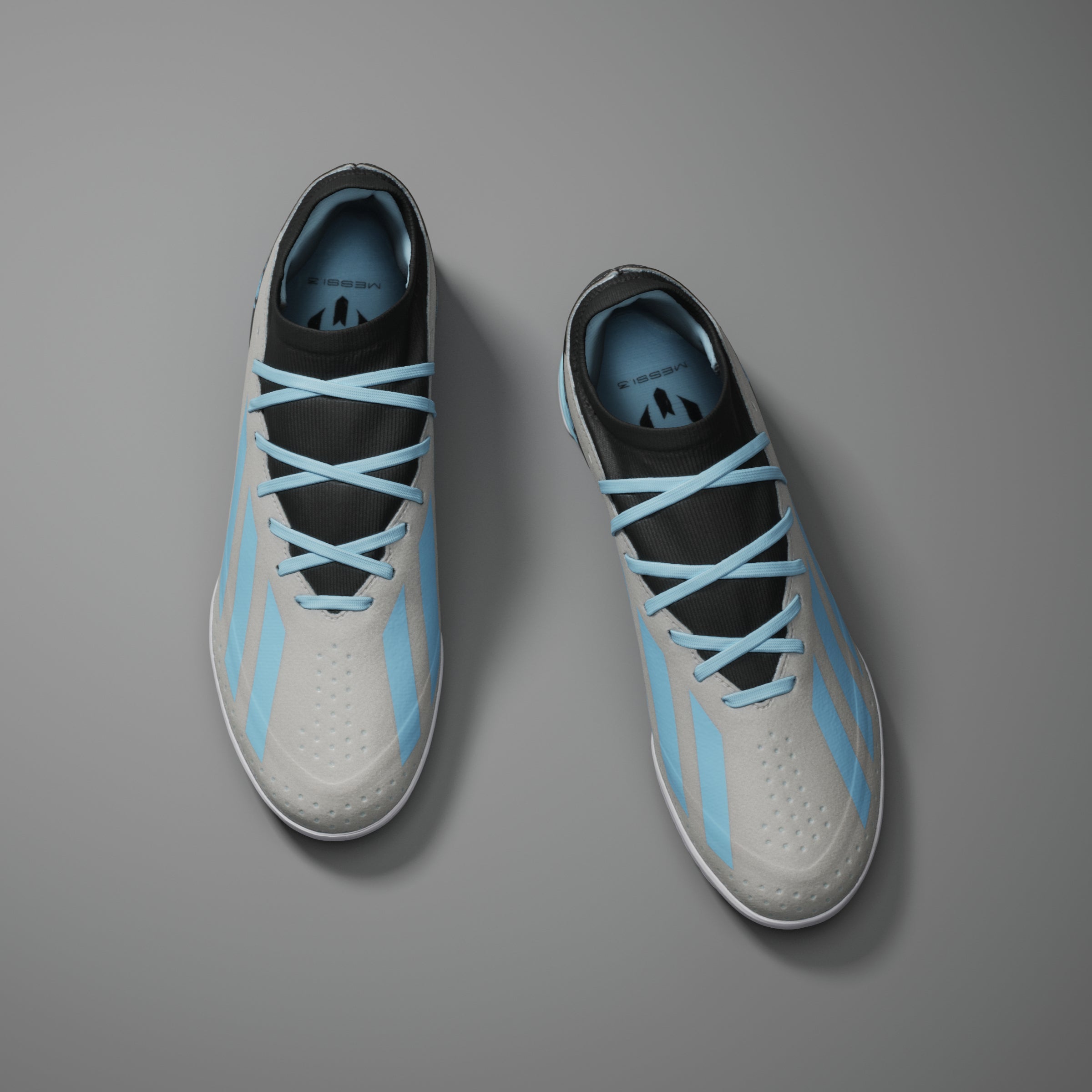 adidas X Crazyfast Messi.3 IN Indoor Soccer Shoes - Best Buy Soccer