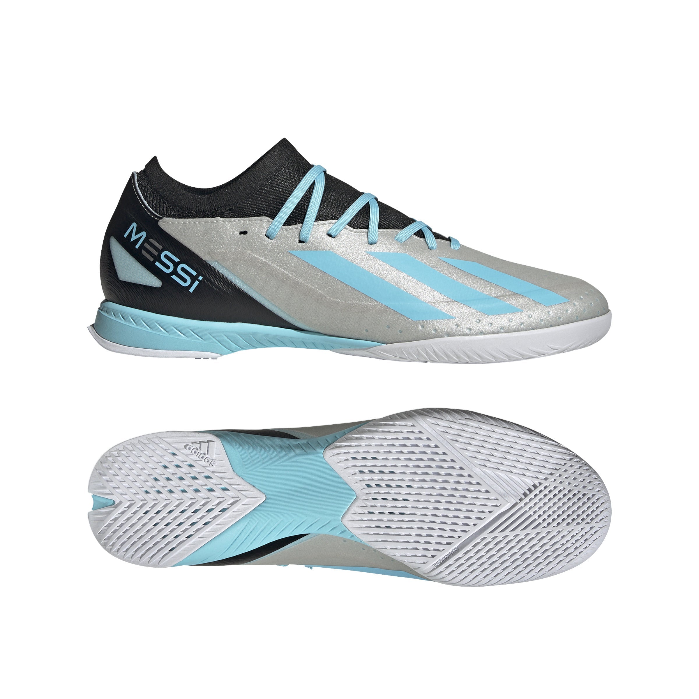 adidas X Crazyfast Messi.3 IN Indoor Soccer Shoes - Best Buy Soccer