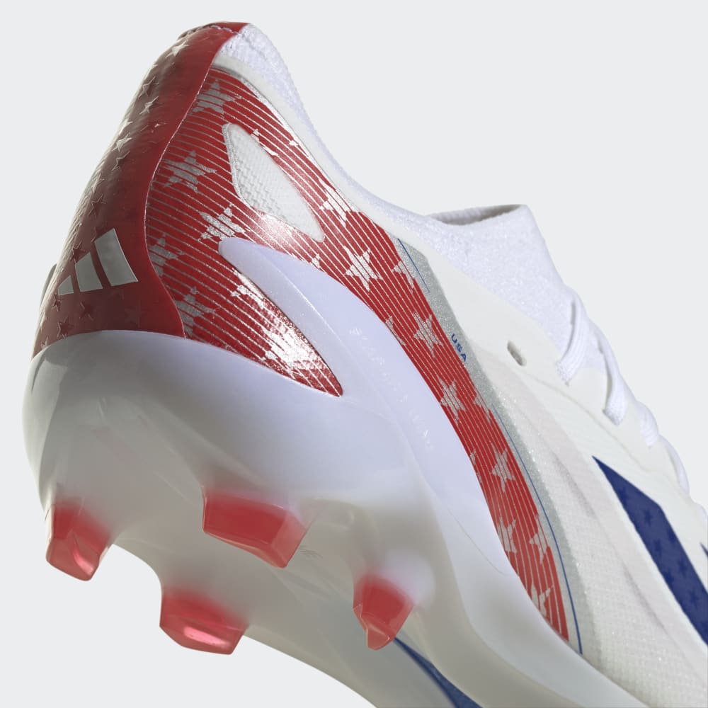 adidas X Crazyfast Usa.1 FG Firm Ground Soccer Cleats - Best Buy Soccer