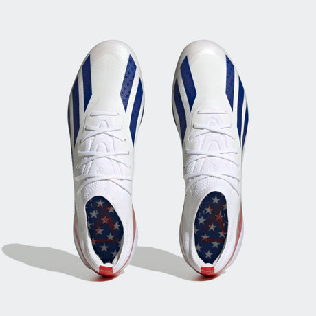adidas X Crazyfast Usa.1 FG Firm Ground Soccer Cleats - Best Buy Soccer