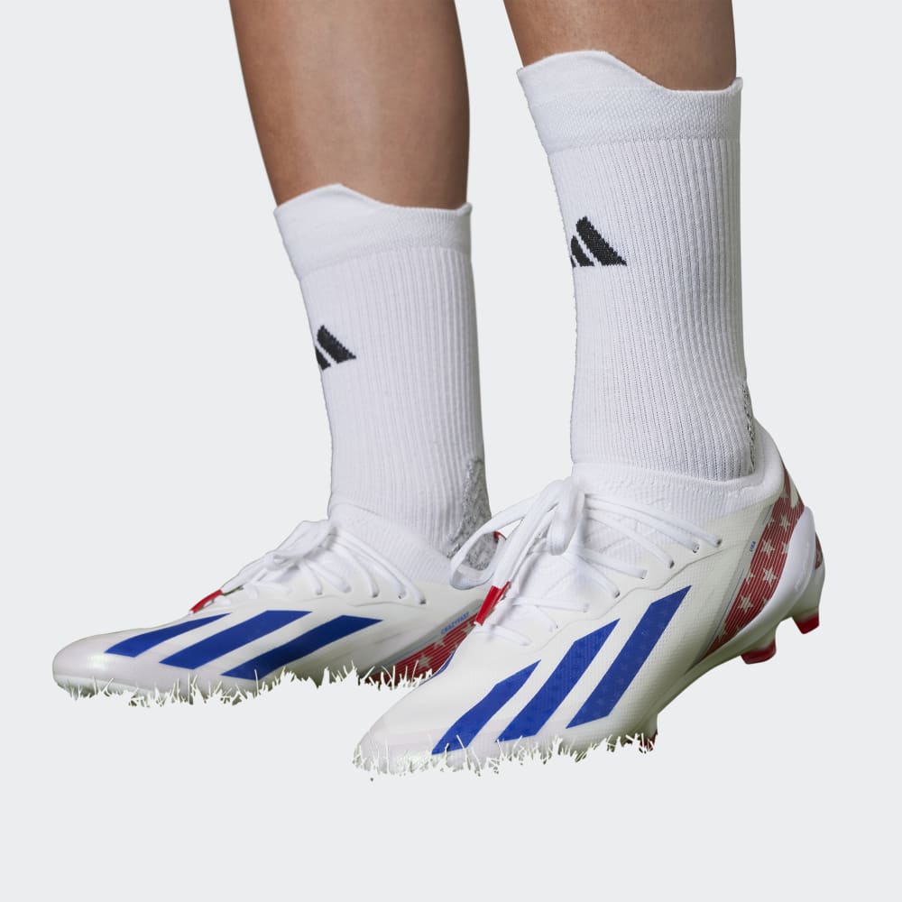 adidas X Crazyfast Usa.1 FG Firm Ground Soccer Cleats - Best Buy Soccer