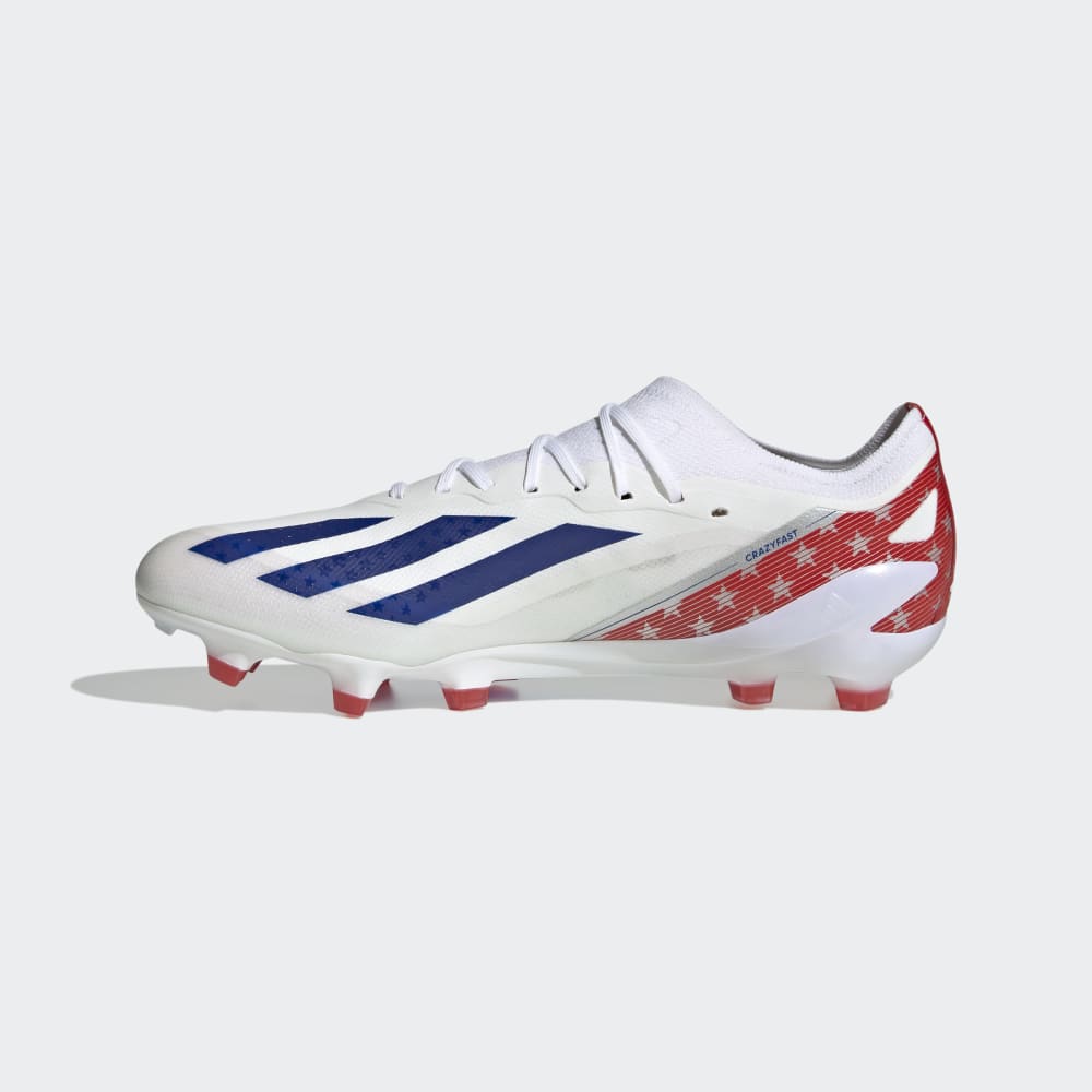 adidas X Crazyfast Usa.1 FG Firm Ground Soccer Cleats - Best Buy Soccer