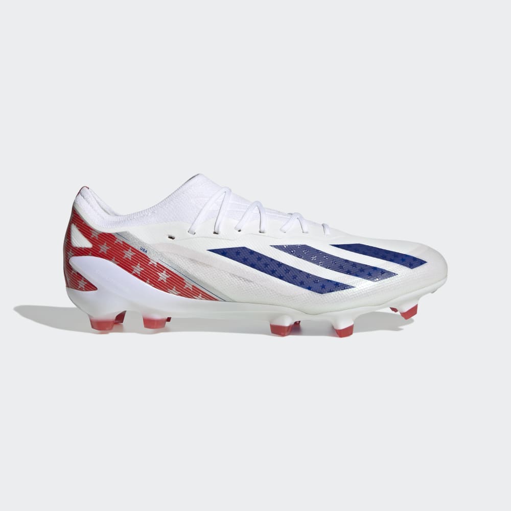 adidas X Crazyfast Usa.1 FG Firm Ground Soccer Cleats - Best Buy Soccer