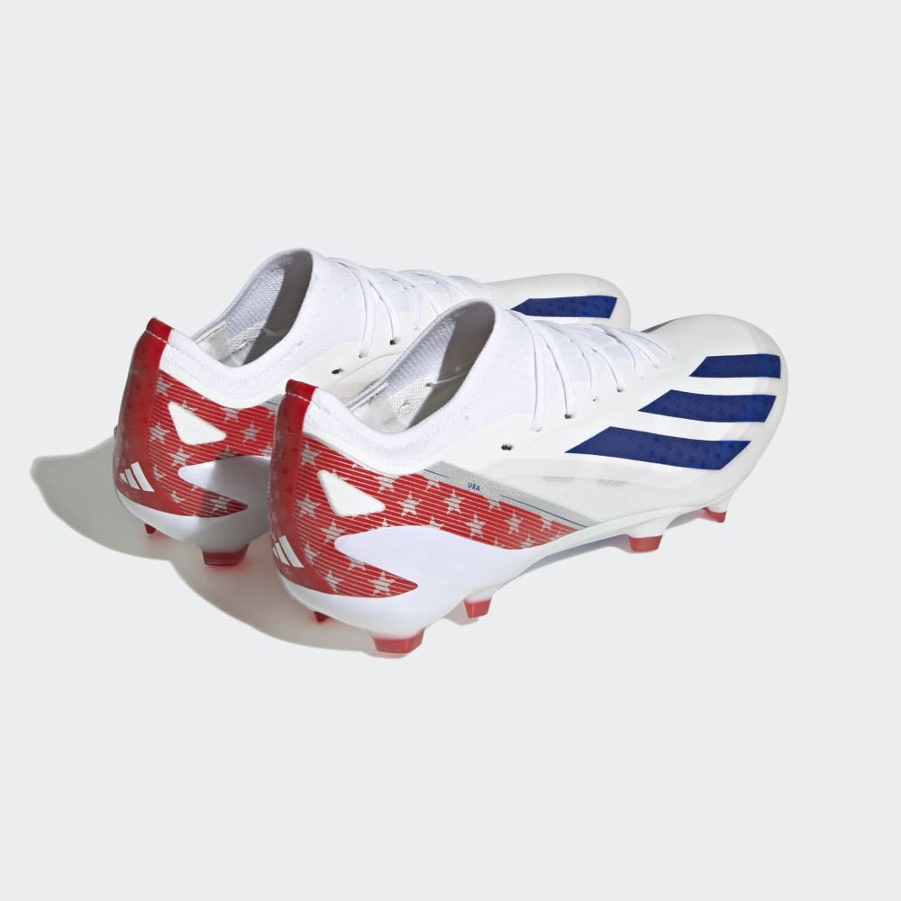 adidas X Crazyfast Usa.1 FG Firm Ground Soccer Cleats - Best Buy Soccer