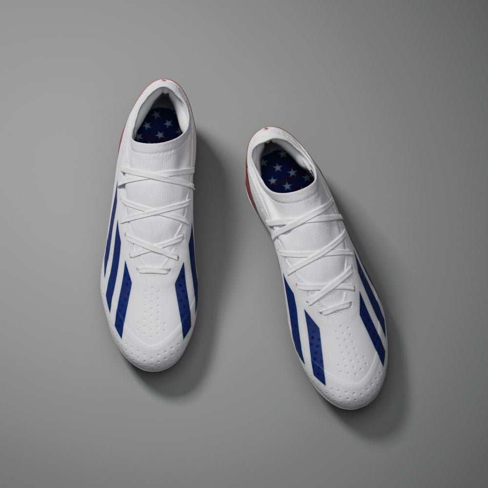 adidas X Crazyfast Usa.3 FG Firm Ground Soccer Cleats - Best Buy Soccer