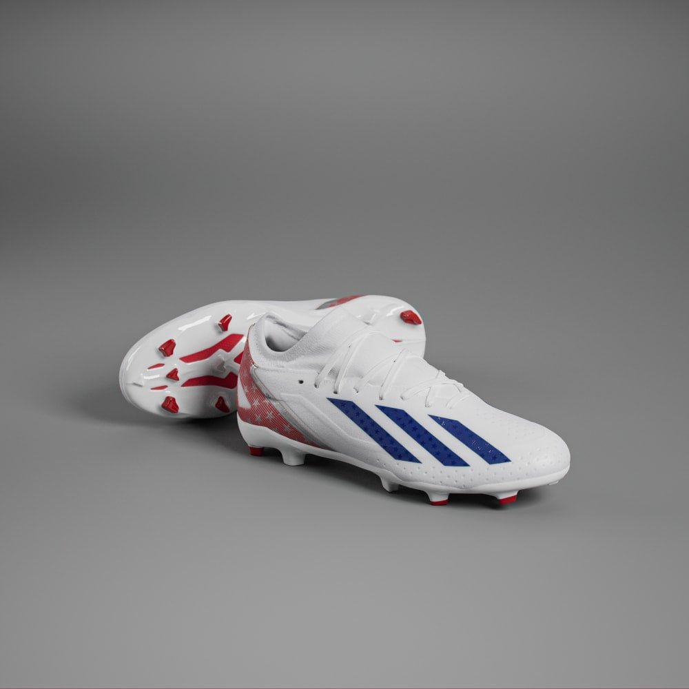 adidas X Crazyfast Usa.3 FG Firm Ground Soccer Cleats - Best Buy Soccer