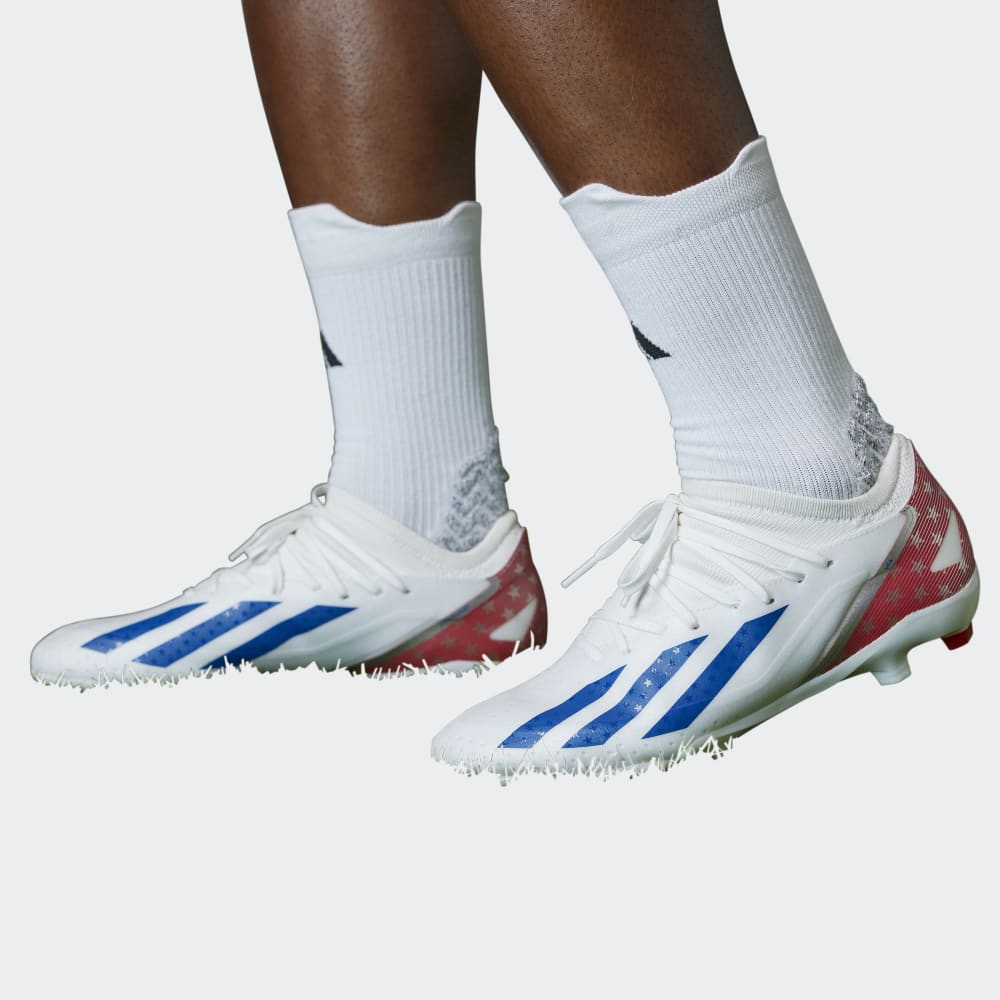 adidas X Crazyfast Usa.3 FG Firm Ground Soccer Cleats - Best Buy Soccer