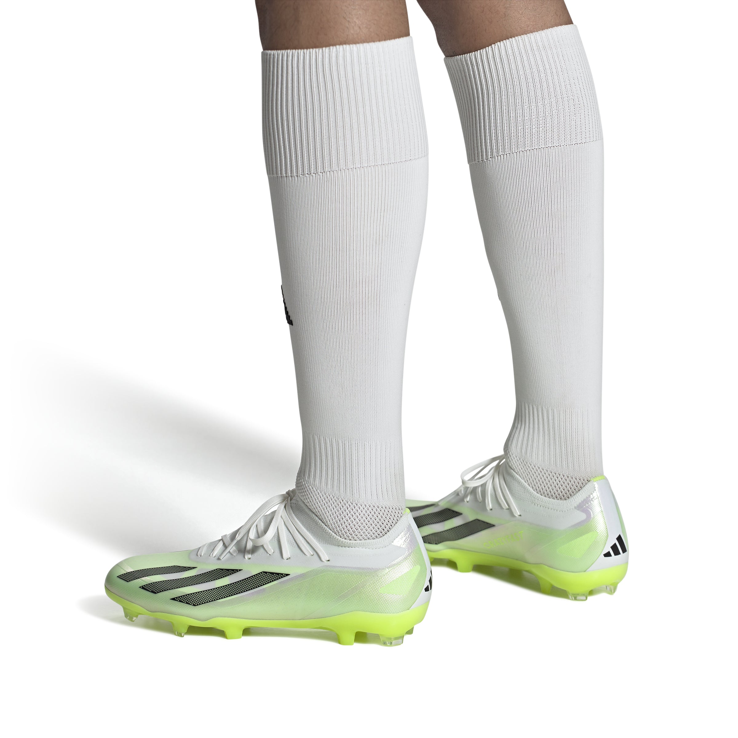 シューズ X crazyfast FG 25.5 adidas X Crazyfast.1 FG - Core Black/Team Solar Yellow 2