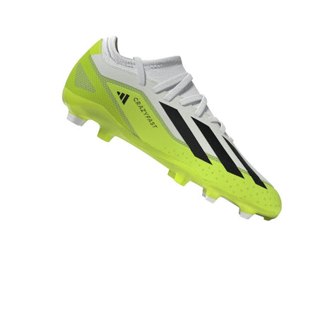 adidas X Crazyfast.3 FG Junior Firm Ground Soccer Cleats - Best Buy Soccer