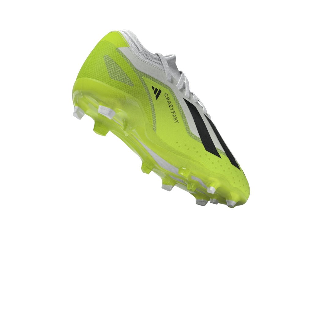 adidas X Crazyfast.3 FG Junior Firm Ground Soccer Cleats - Best Buy Soccer