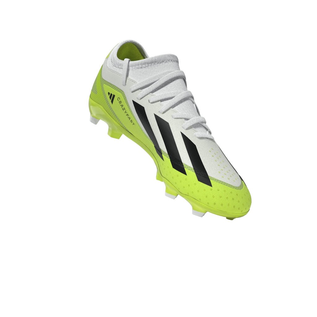 adidas X Crazyfast.3 FG Junior Firm Ground Soccer Cleats - Best Buy Soccer
