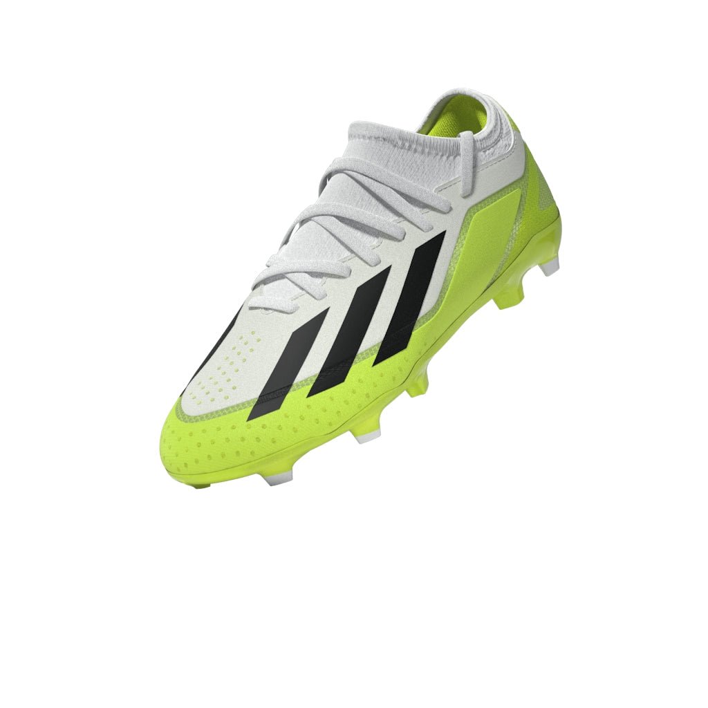 adidas X Crazyfast.3 FG Junior Firm Ground Soccer Cleats - Best Buy Soccer