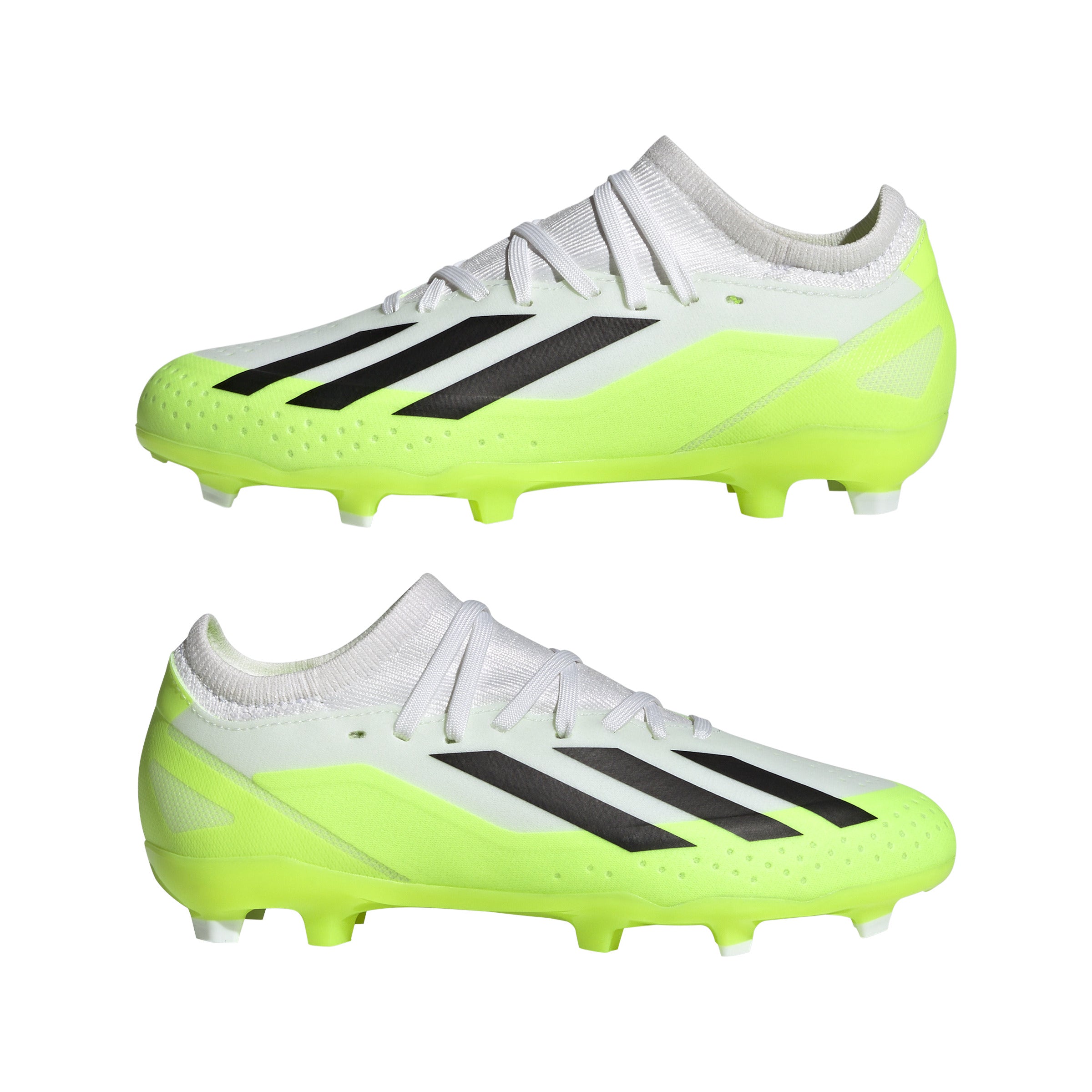 adidas X Crazyfast.3 FG Junior Firm Ground Soccer Cleats - Best Buy Soccer