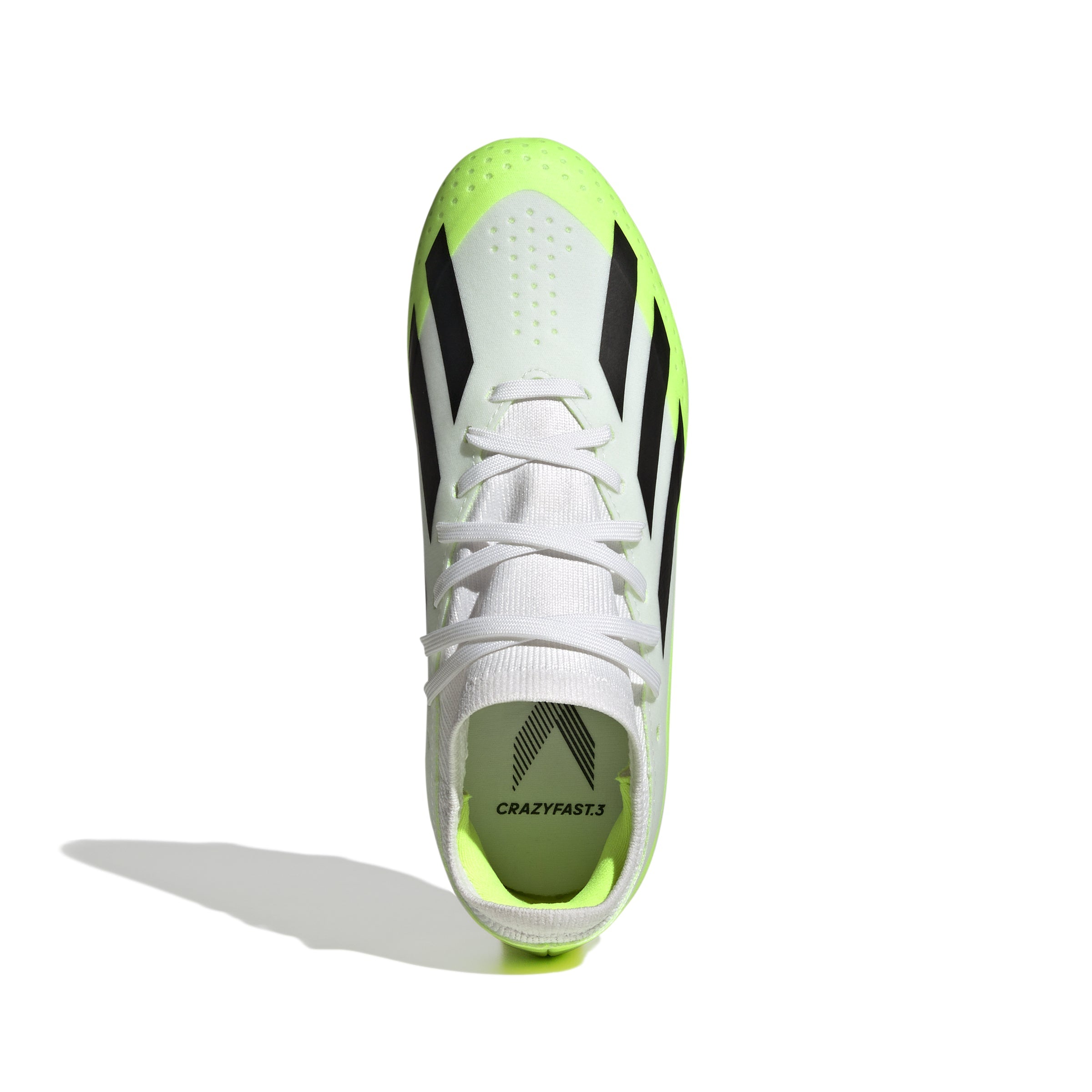 adidas X Crazyfast.3 FG Junior Firm Ground Soccer Cleats - Best Buy Soccer