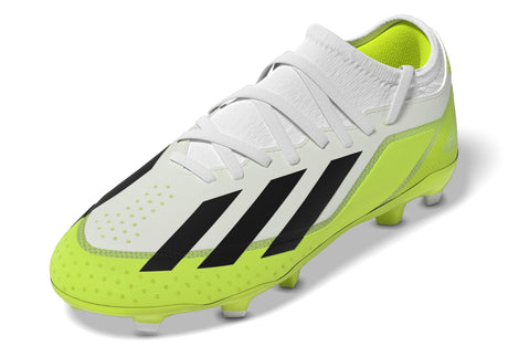 adidas X Crazyfast.3 FG Junior Firm Ground Soccer Cleats - Best Buy Soccer