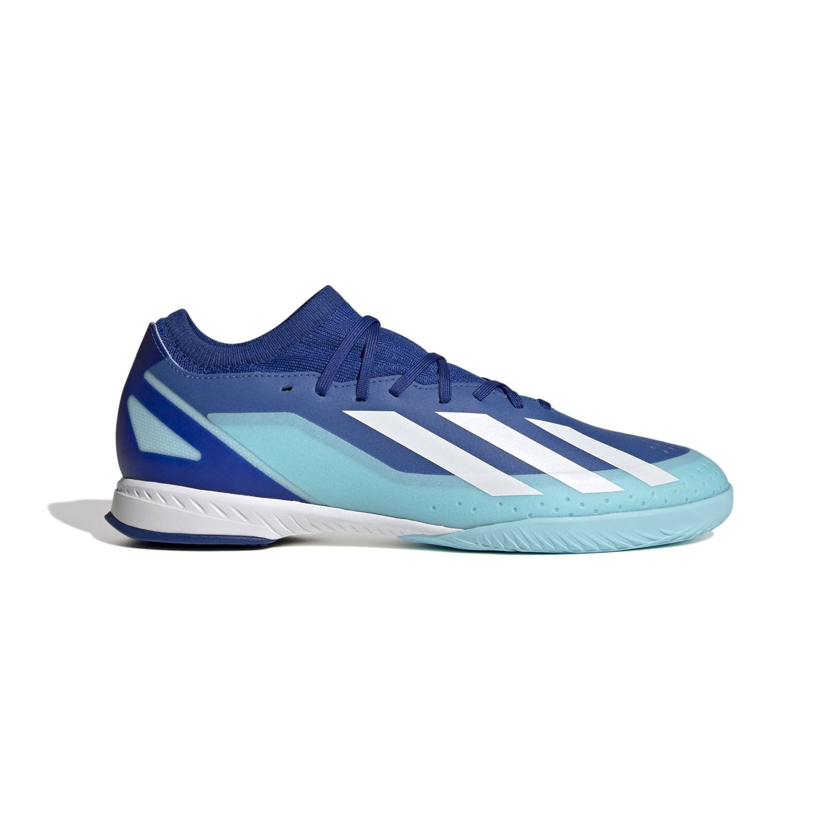adidas X Crazyfast.3 IN Indoor Soccer Shoes Royal/White - Best Buy Soccer