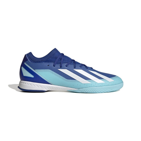 adidas X Crazyfast.3 IN Indoor Soccer Shoes Royal/White - Best Buy Soccer