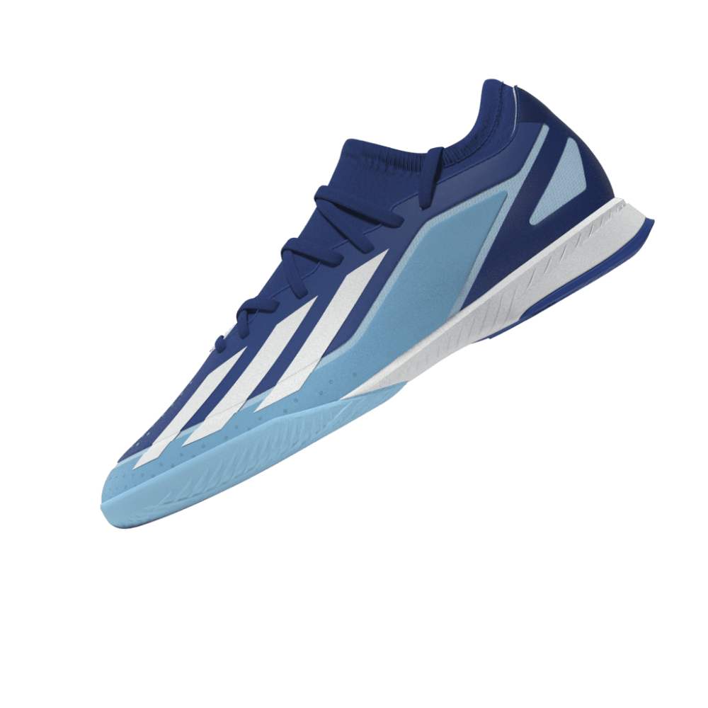 adidas X Crazyfast.3 IN Indoor Soccer Shoes Royal/White - Best Buy Soccer