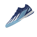 adidas X Crazyfast.3 IN Indoor Soccer Shoes Royal/White - Best Buy Soccer