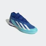 adidas X Crazyfast.3 IN Indoor Soccer Shoes Royal/White - Best Buy Soccer