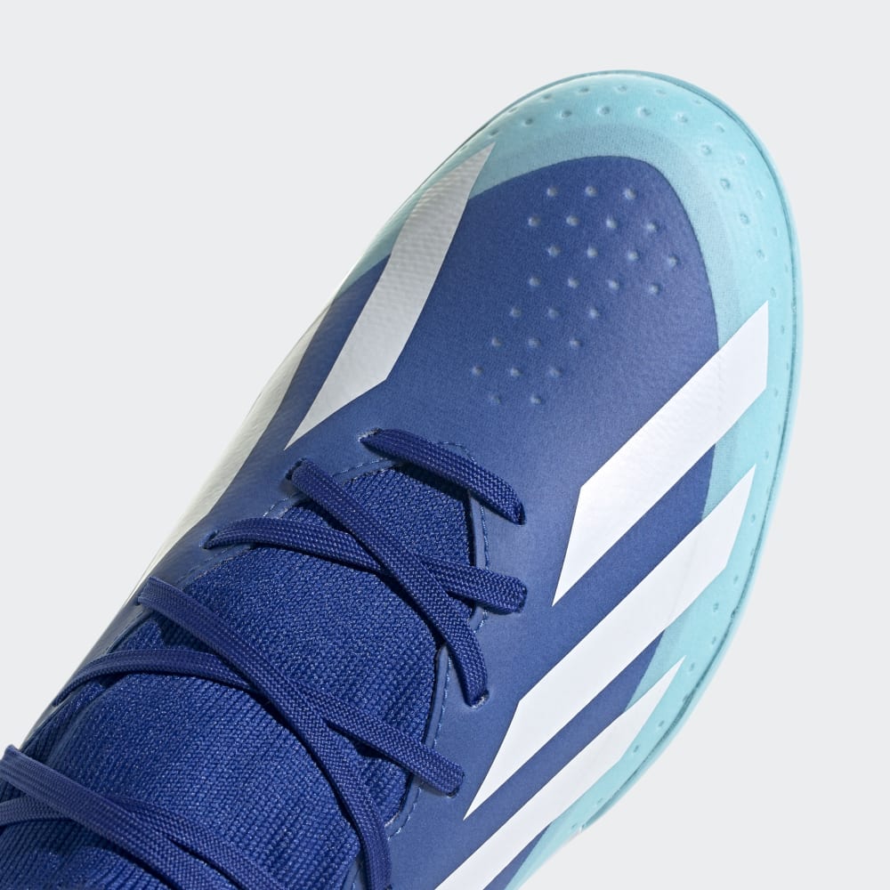 adidas X Crazyfast.3 IN Indoor Soccer Shoes Royal/White - Best Buy Soccer